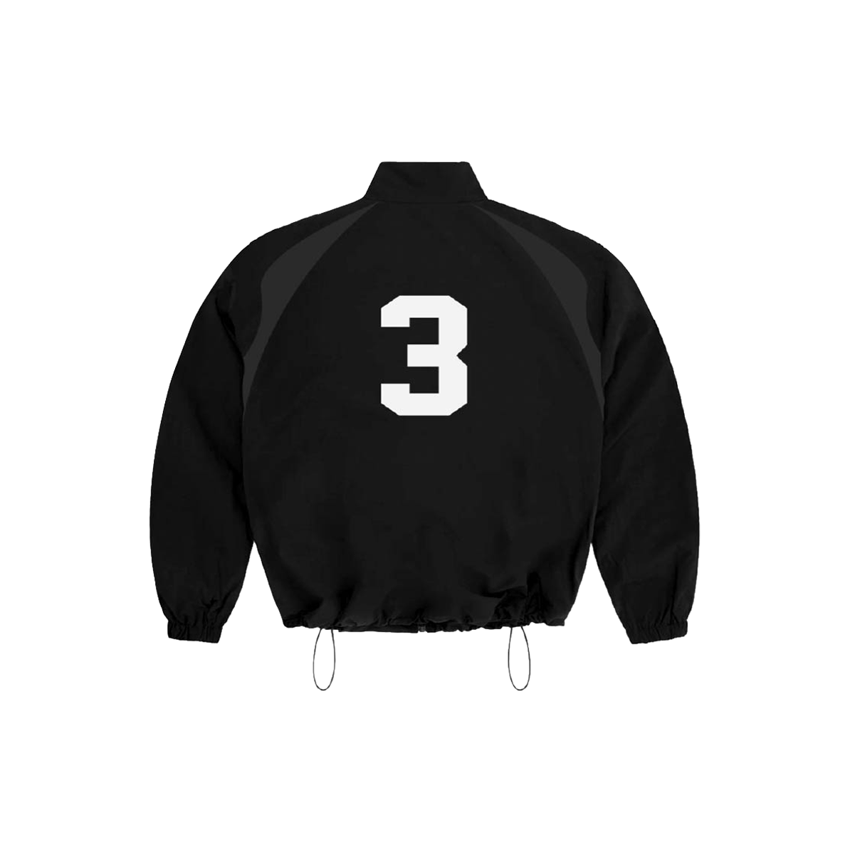 USA REFLECTIVE TRACK JACKET [BLACK]